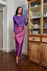 Camisa Amaris Morado